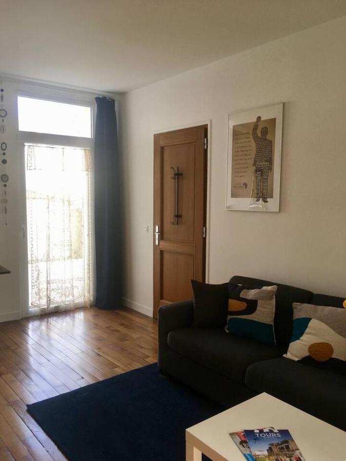 Appartement Tempere Avec Terrasse Tours Zewnętrze zdjęcie